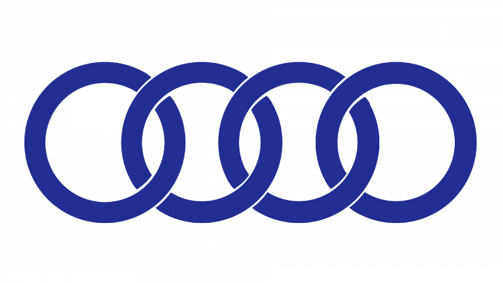 Audi Logo 1969-1995 (badge)