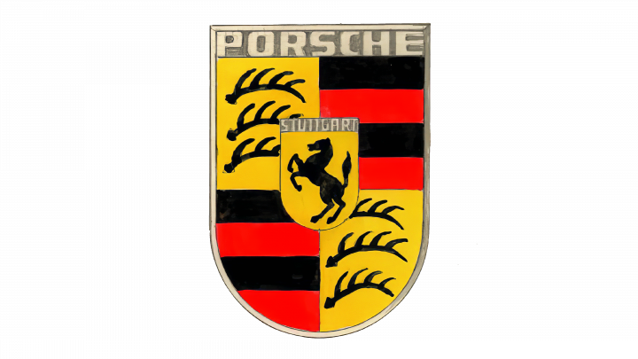 Porsche Logo 1952