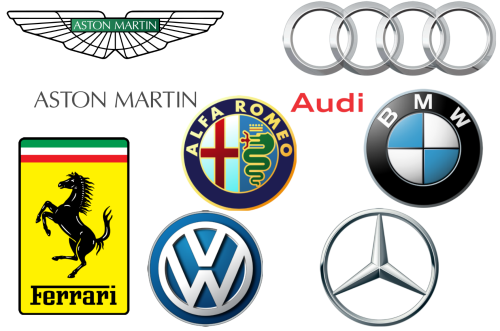European Car Brands, Companies and Manufacturers
