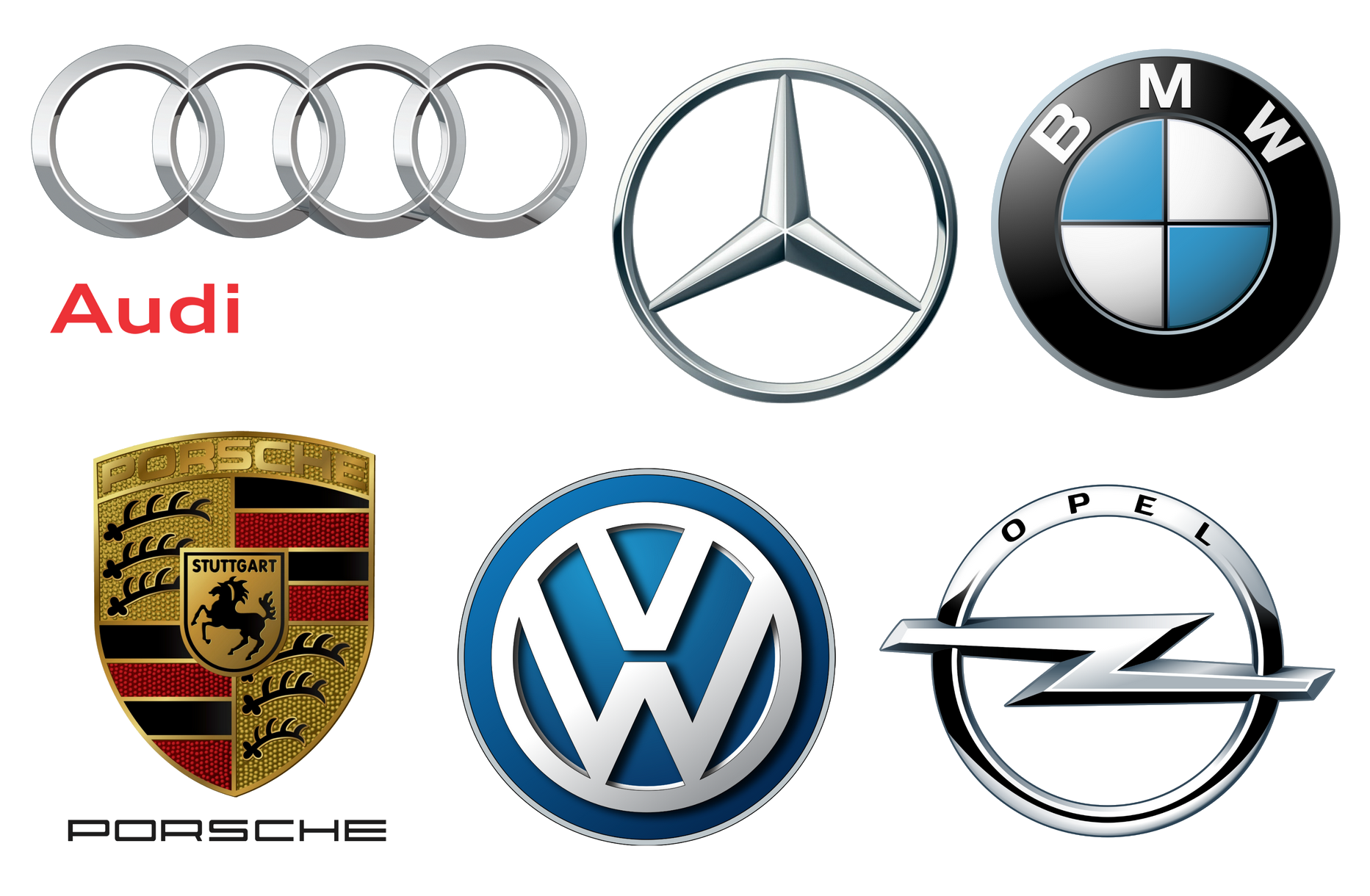 car manufacturers logos and names
