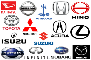 Japanese Car Brands, Companies and Manufacturers