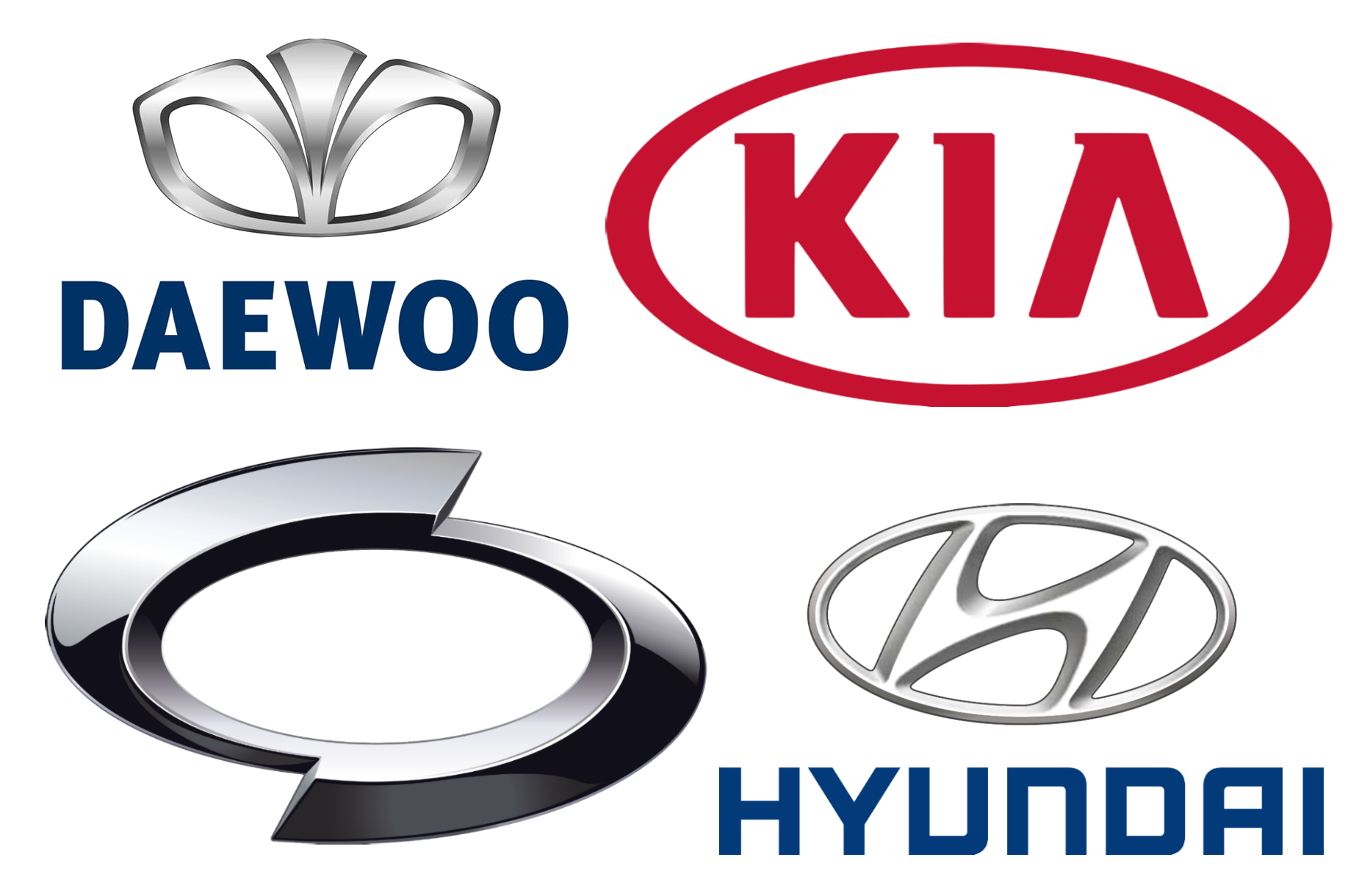 Korean Car Brands Companies And Manufacturers Car Brands - Car Logos Meaning And Symbol