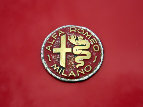 Old Alfa Romeo Car Logo