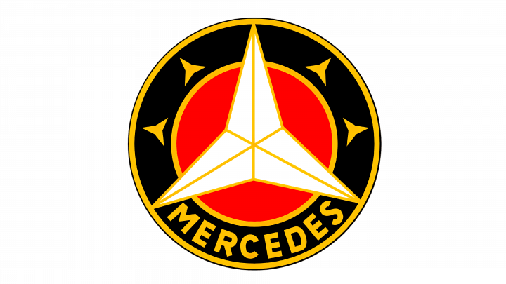 Mercedes-Benz Logo 1916