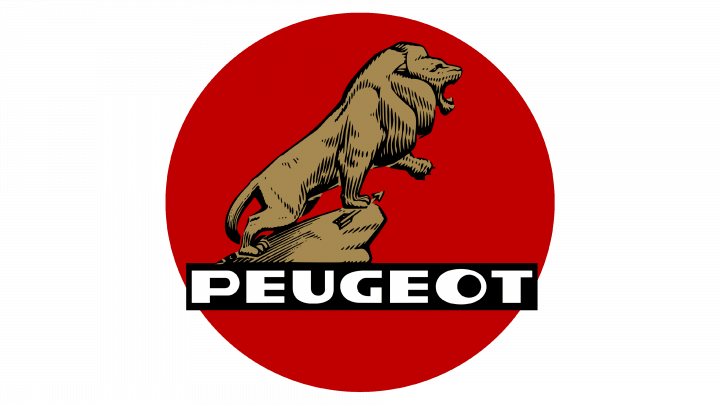 Peugeot Logo 1925