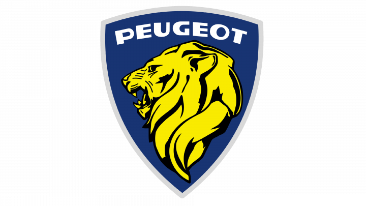 Peugeot Logo 1960
