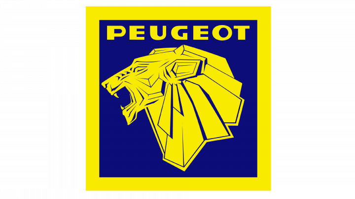 Peugeot Logo 1968