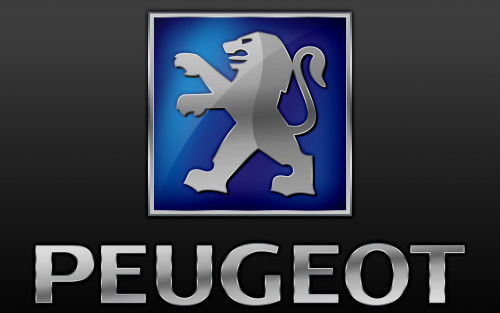 Lion (Peugeot) Car Logotipo de automóvel