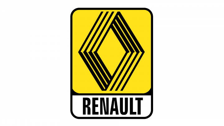 Renault Logo 1972