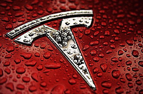 Tesla Motors emblem