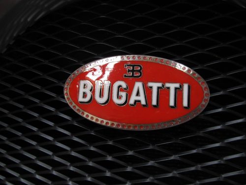 Bugatti car Emblem