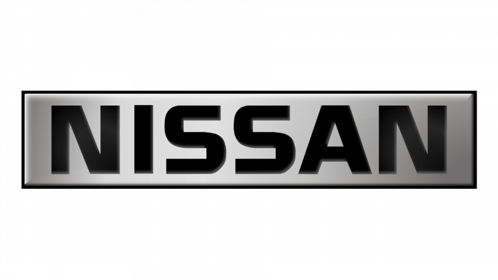 Nissan Logo 1978 - 1988