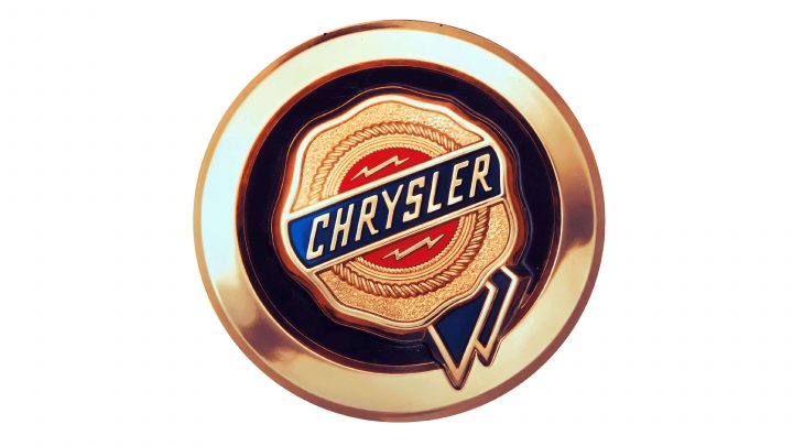 Chrysler Logo 1995