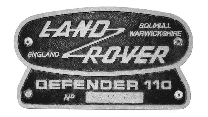 Land Rover Logo 1948