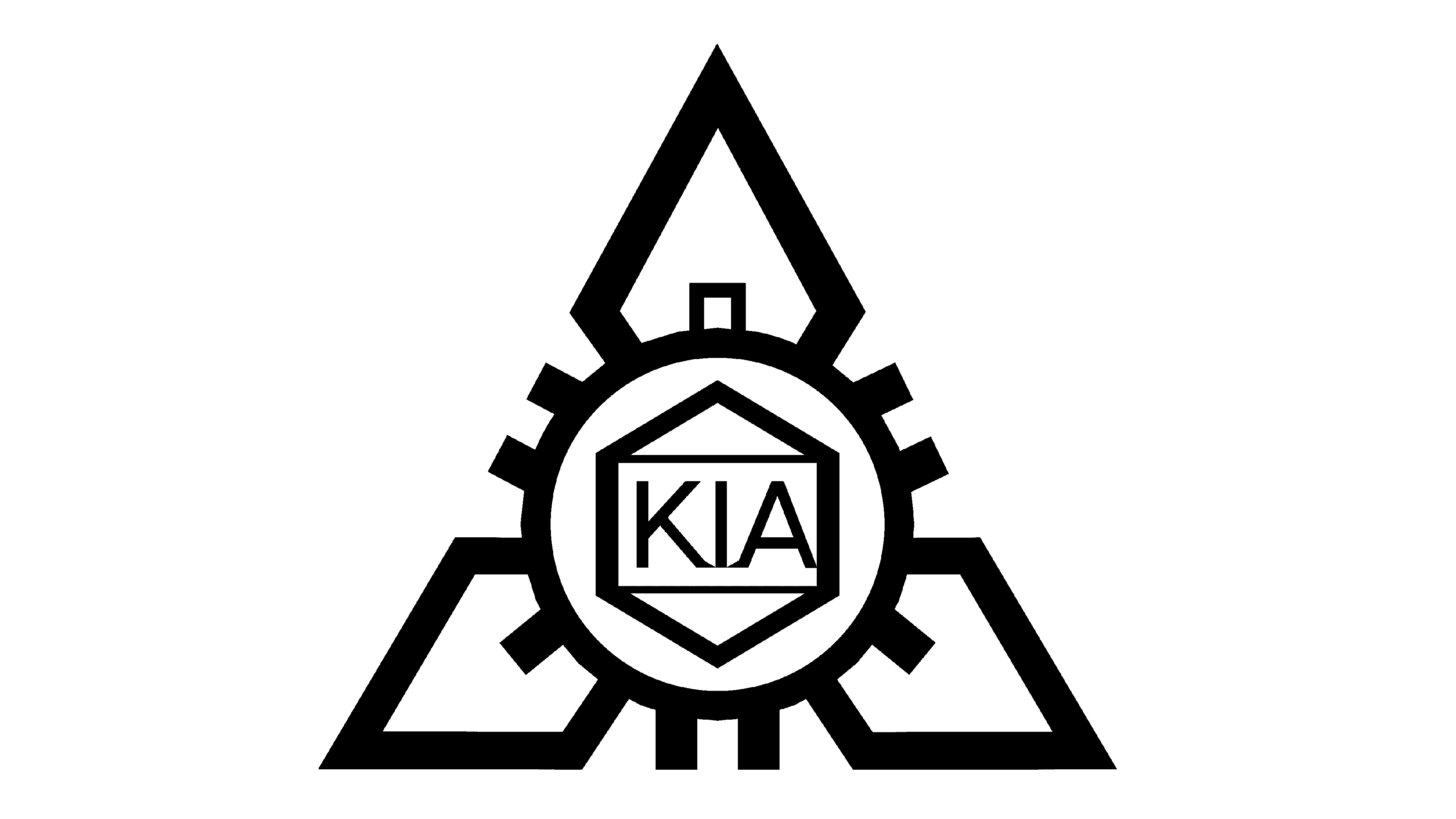 How To Draw A New KIA Logo in coreldraw||Drawing #shorts #kia #coreldraw  #famouscars - YouTube