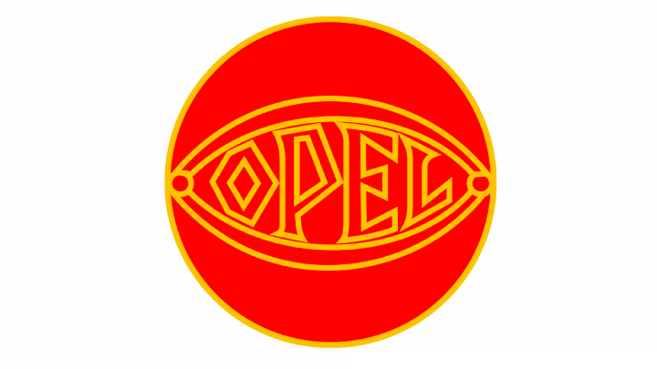 Opel Logo 1928-1937