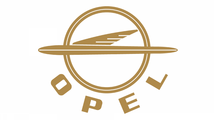 Opel Logo 1954