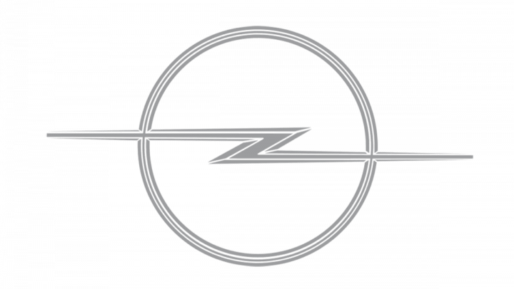 Opel Logo 1968