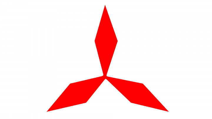 Mitsubishi Logo 1975