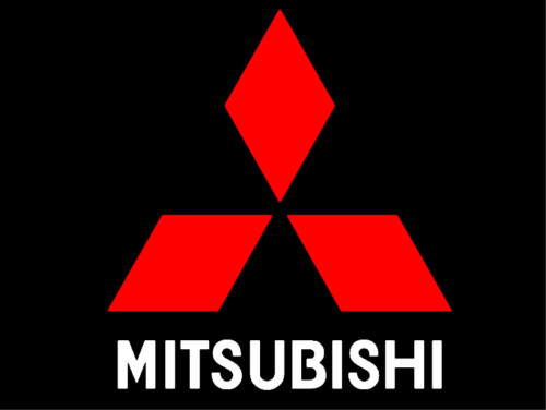 Logo aziendale Mitsubishi