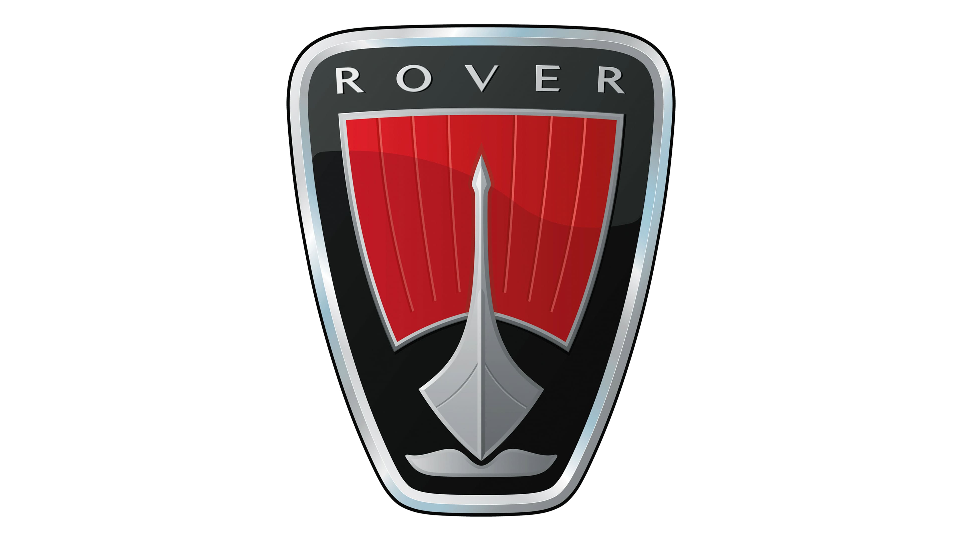 Rover Cars Original Factory Viking Ship Lapel Badge Stamped 