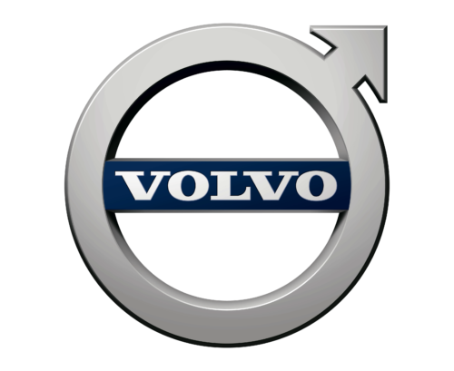 Logotipo del marchio automobilistico svedese Volvo