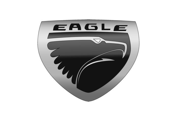 what car brand has an eagle logo