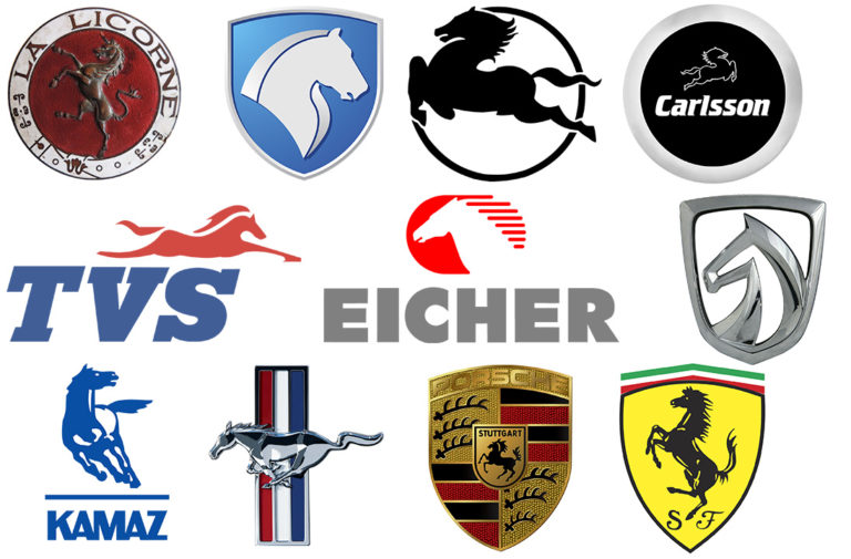 what car brand has horse logo