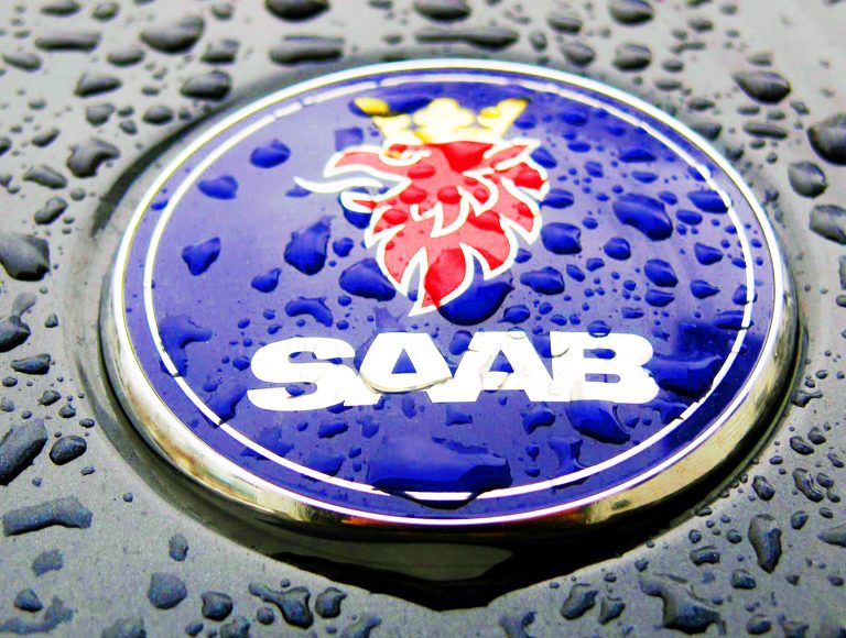 Saab Logo and Car Symbol Meaning