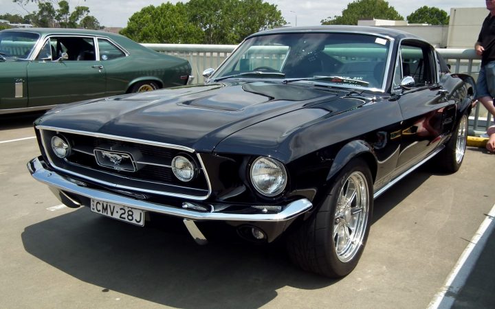 1967 Mustang Coupe