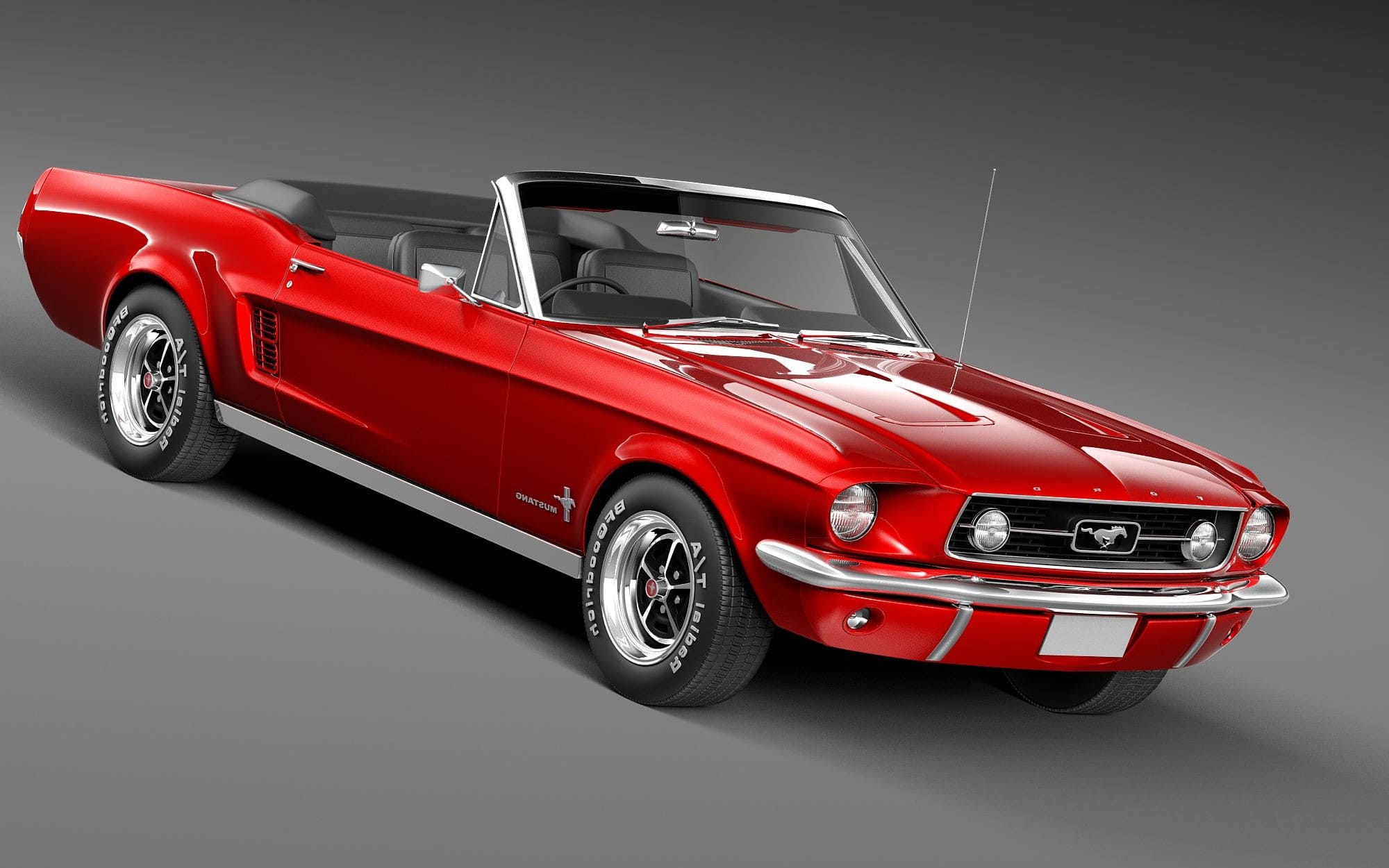 Ford Mustang 1967 | Car brands - car logos, meaning and symbol