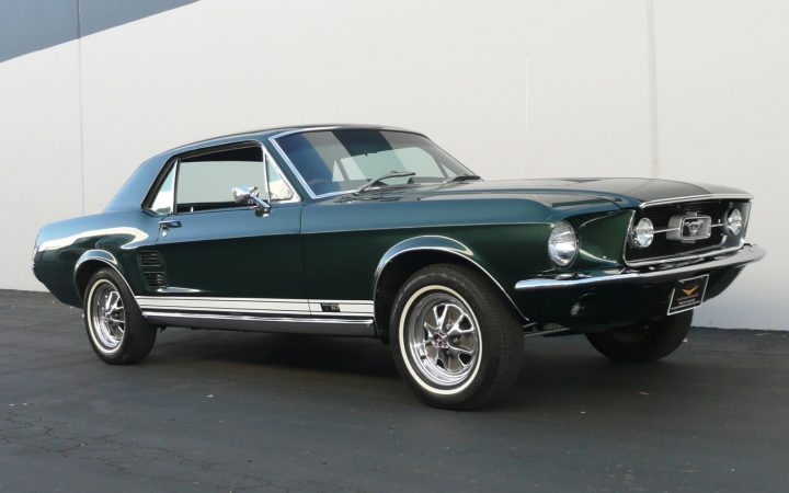 Mustang Coupe 1967