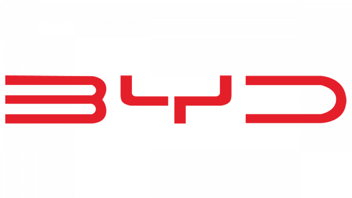 BYD Logo 2021-2022