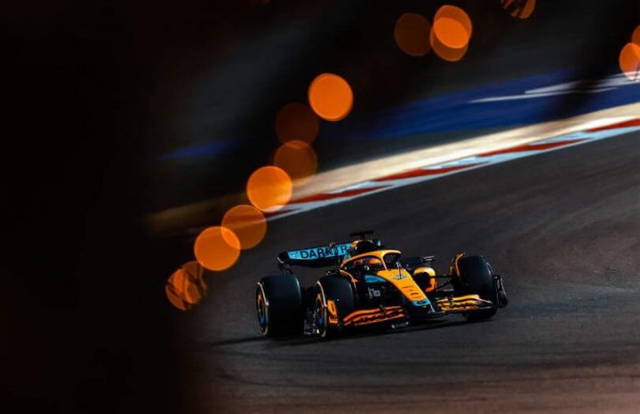Entain Develops Formula 1 Content After McLaren Link Up