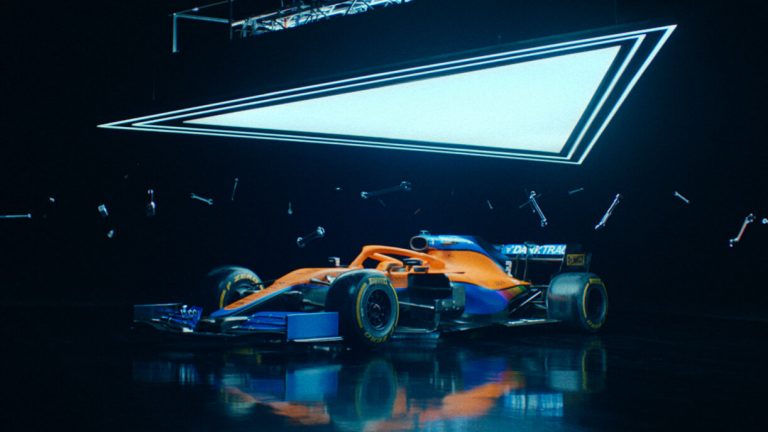 Entain Develops Formula 1 Content After McLaren Link Up