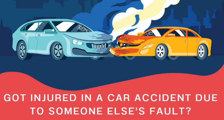 Car Accident Due to Someone Else’s Fault