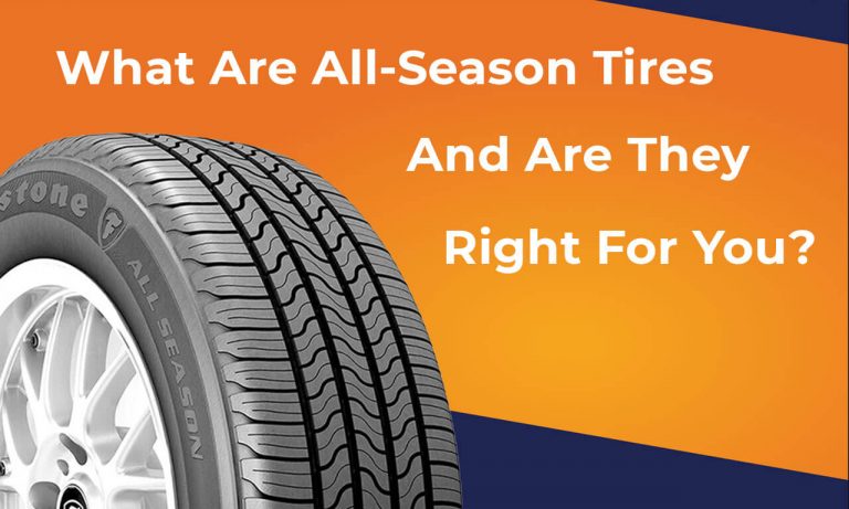 What Are All-Season Tires, And Are They Right For You?