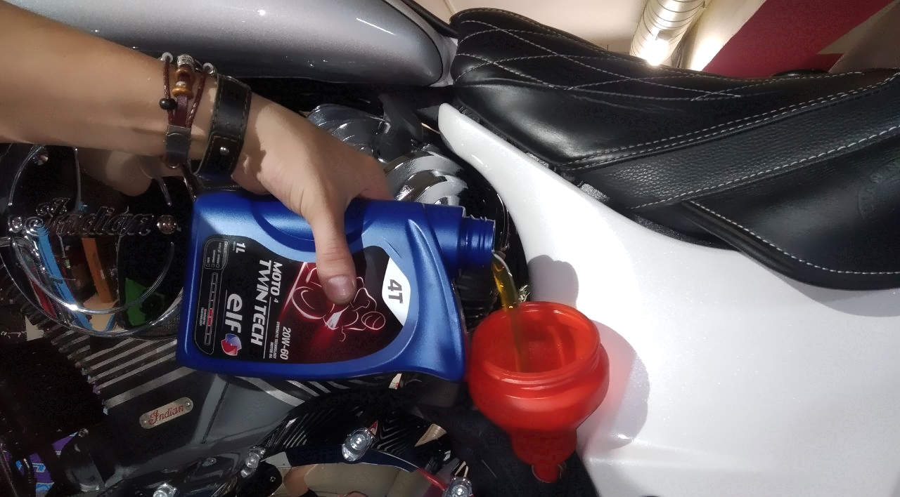 How Often to Change Motorcycle Oil