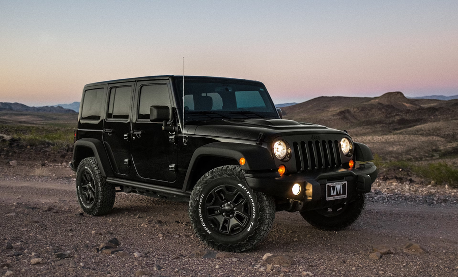 The Prestige of Jeep's Limited Edition Luxury Models