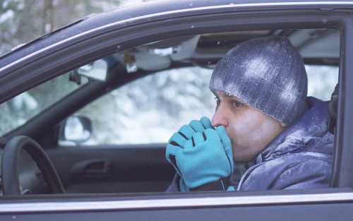 How to Stay Awake on Long Winter Drives